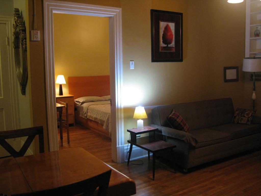 Alexandrie Hostel Montréal Rom bilde